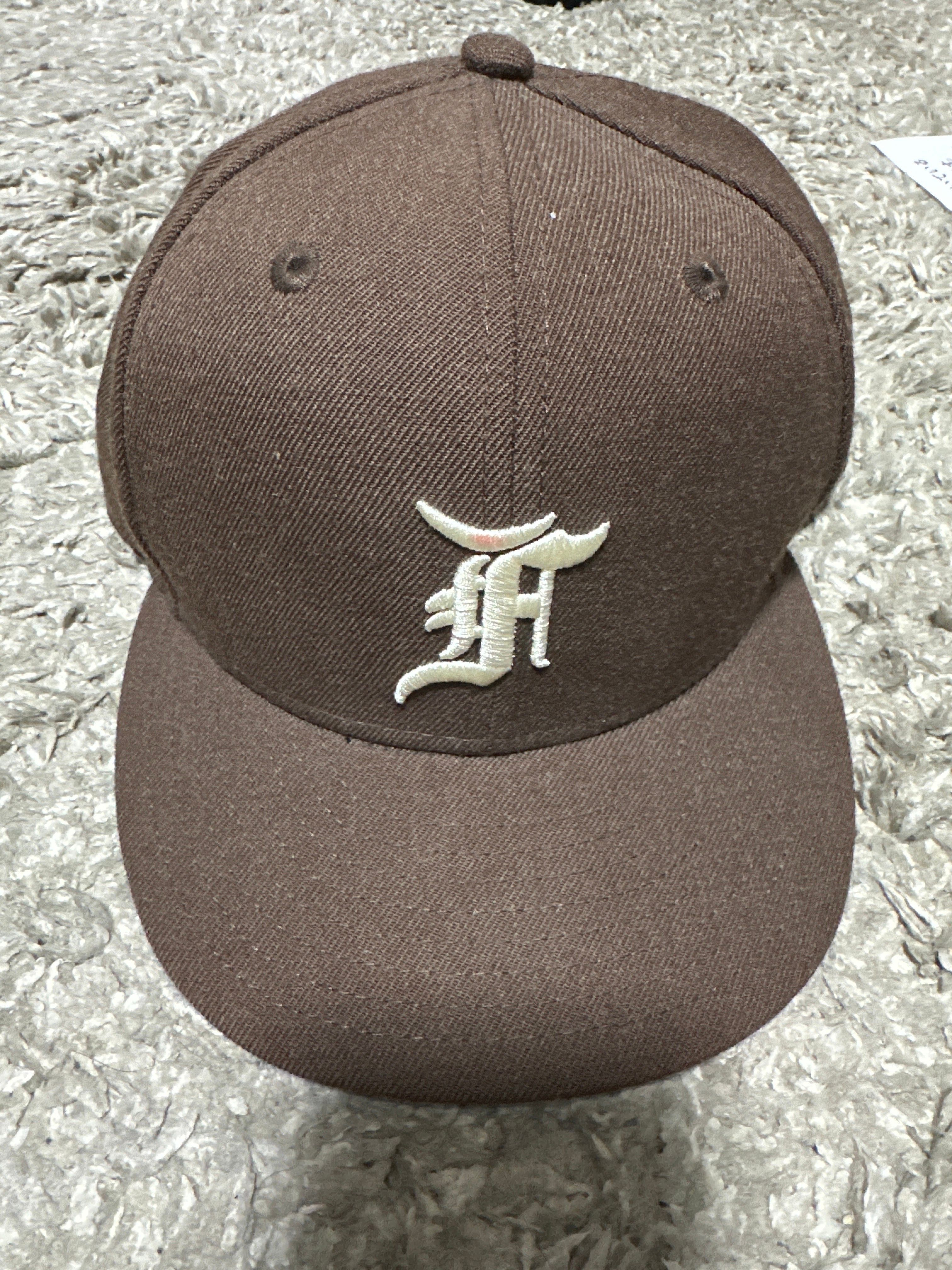 FEAR OF GOD ESSENTIALS New Era Fitted Cap "Brown"