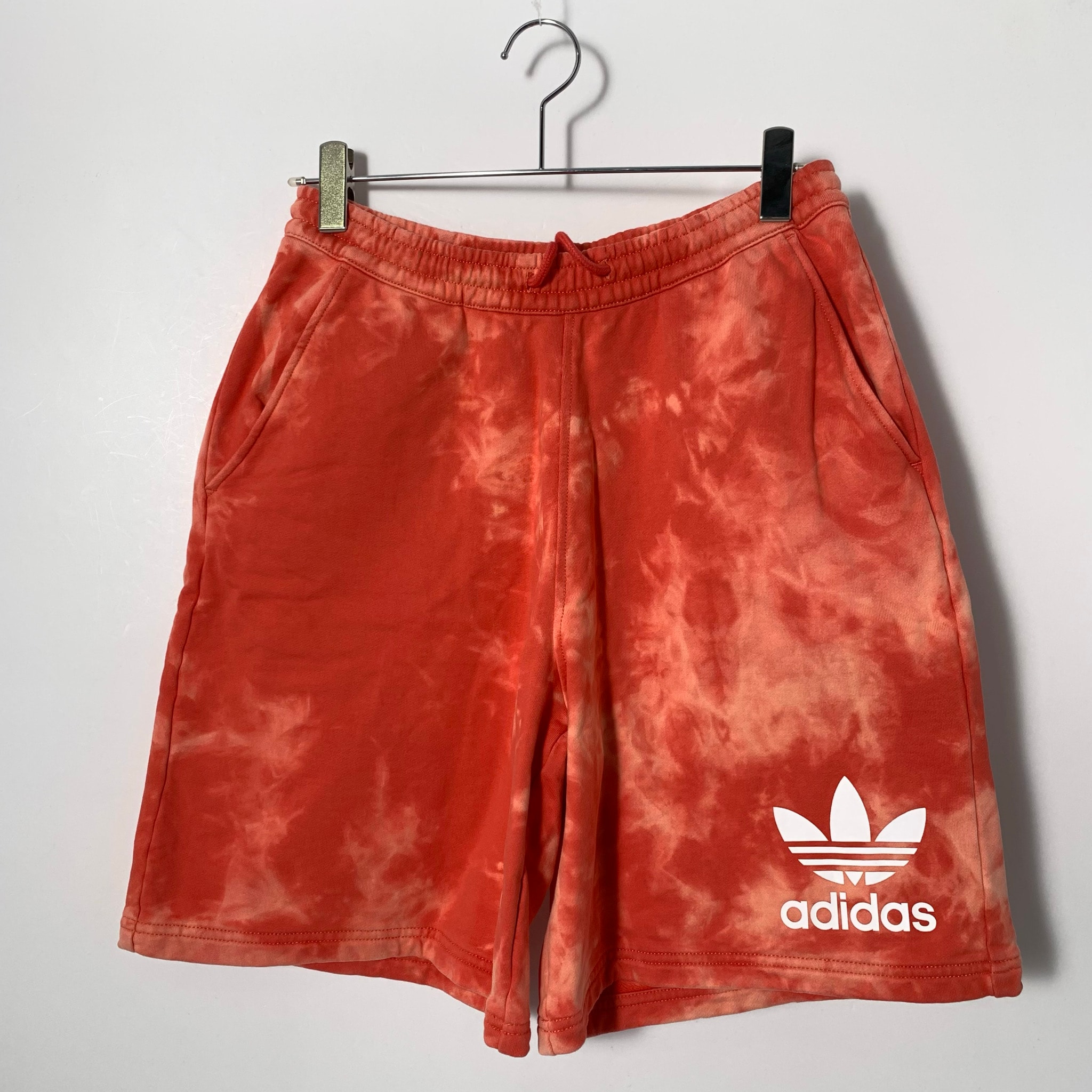 adidas Tie Dye Short Originals orange
