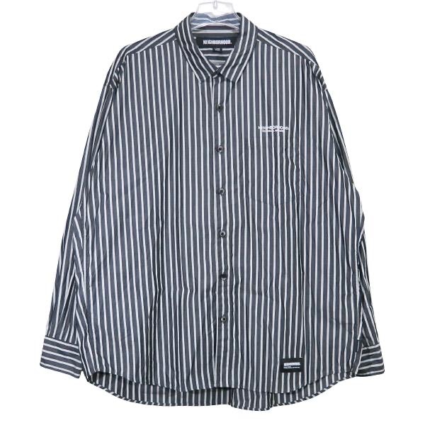 NEIGHBORHOOD Stripe Shirt LS "Black"