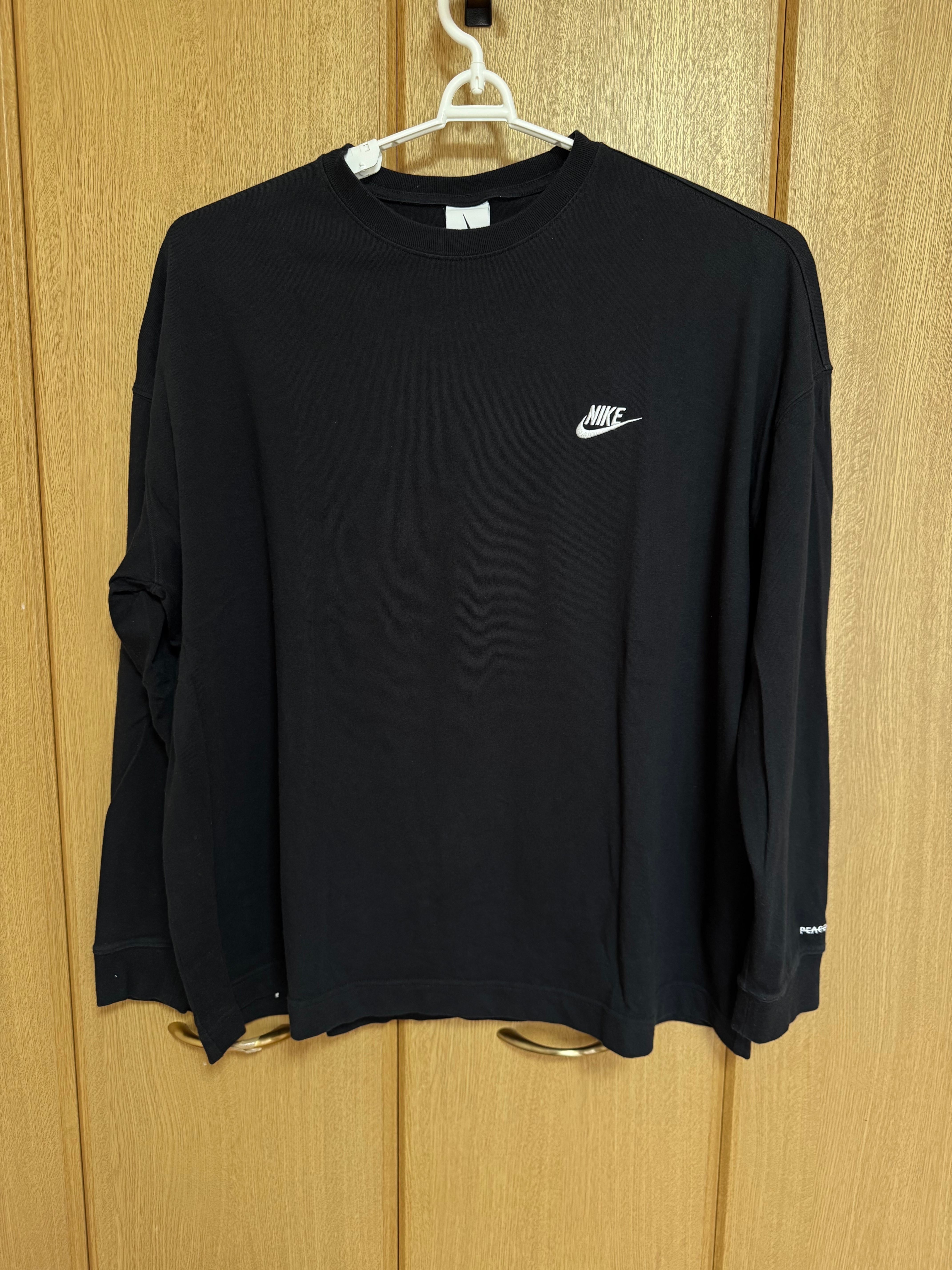 PEACEMINUSONE PMO x NIKE LS Tee "Black" / G-DRAGON