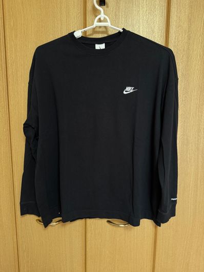 PEACEMINUSONE PMO x NIKE LS Tee "Black" / G-DRAGON