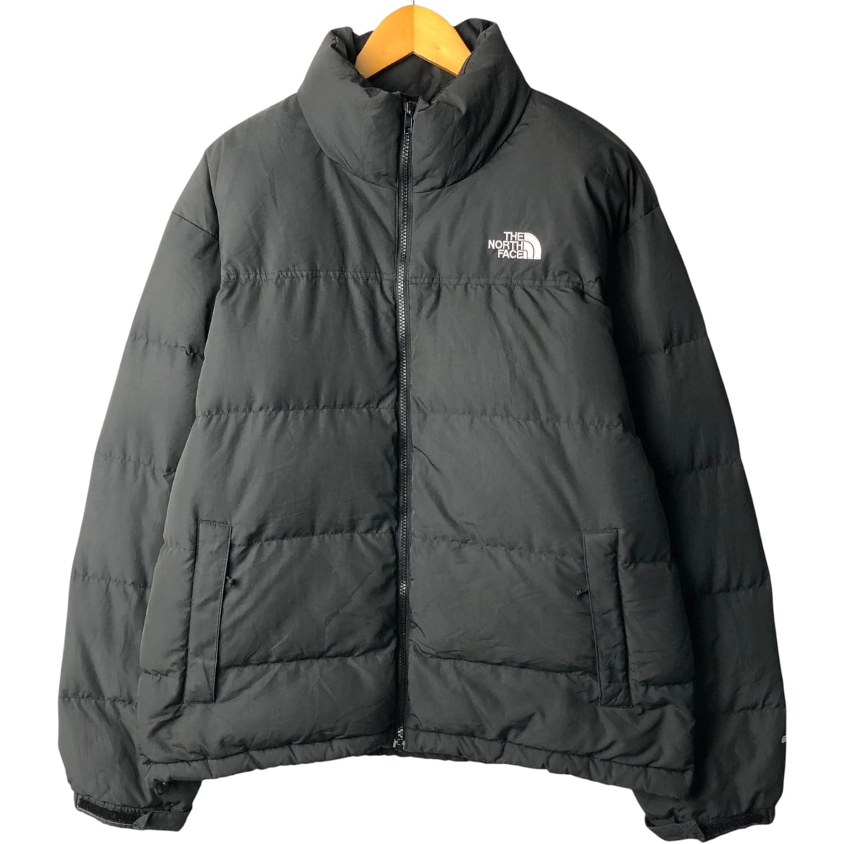 古着 ザノースフェイス THE NORTH FACE 550フィルパワー グースダウンジャケット メンズL相当/eaa600685