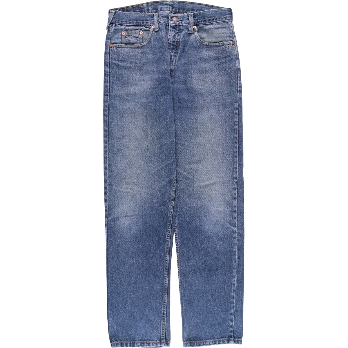 古着 ~90年代 リーバイス Levi's 615-0215 ユーロモデル オレンジタブ テーパードデニムパンツ 英国製 メンズw32相当 ヴィンテージ/eaa538514