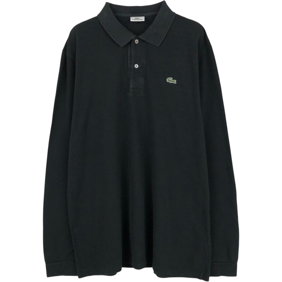 古着 ラコステ LACOSTE 長袖 ポロシャツ 6 メンズXL相当/eaa667103