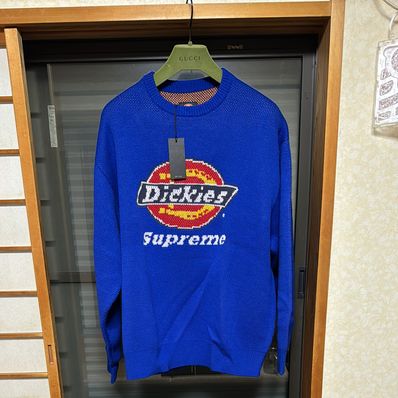 Supreme x Dickies Sweater "Royal"