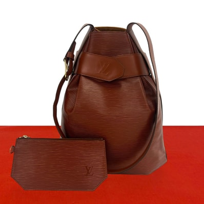 LOUIS VUITTON ルイヴィトン サックデポール GM エピ レザー ショルダーバッグ ブラウン
17726
