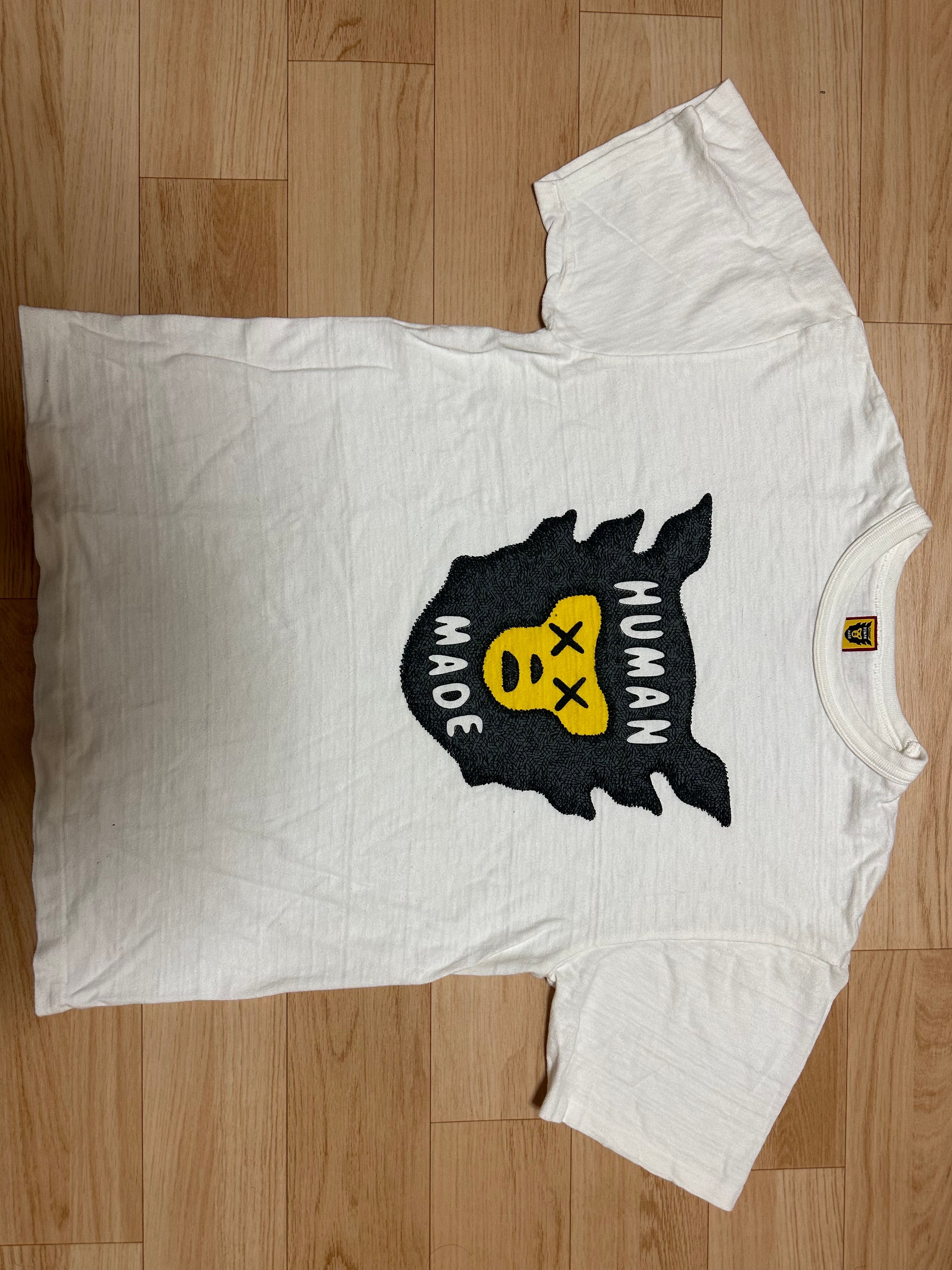 HUMAN MADE x KAWS T-Shirt #1 "White"