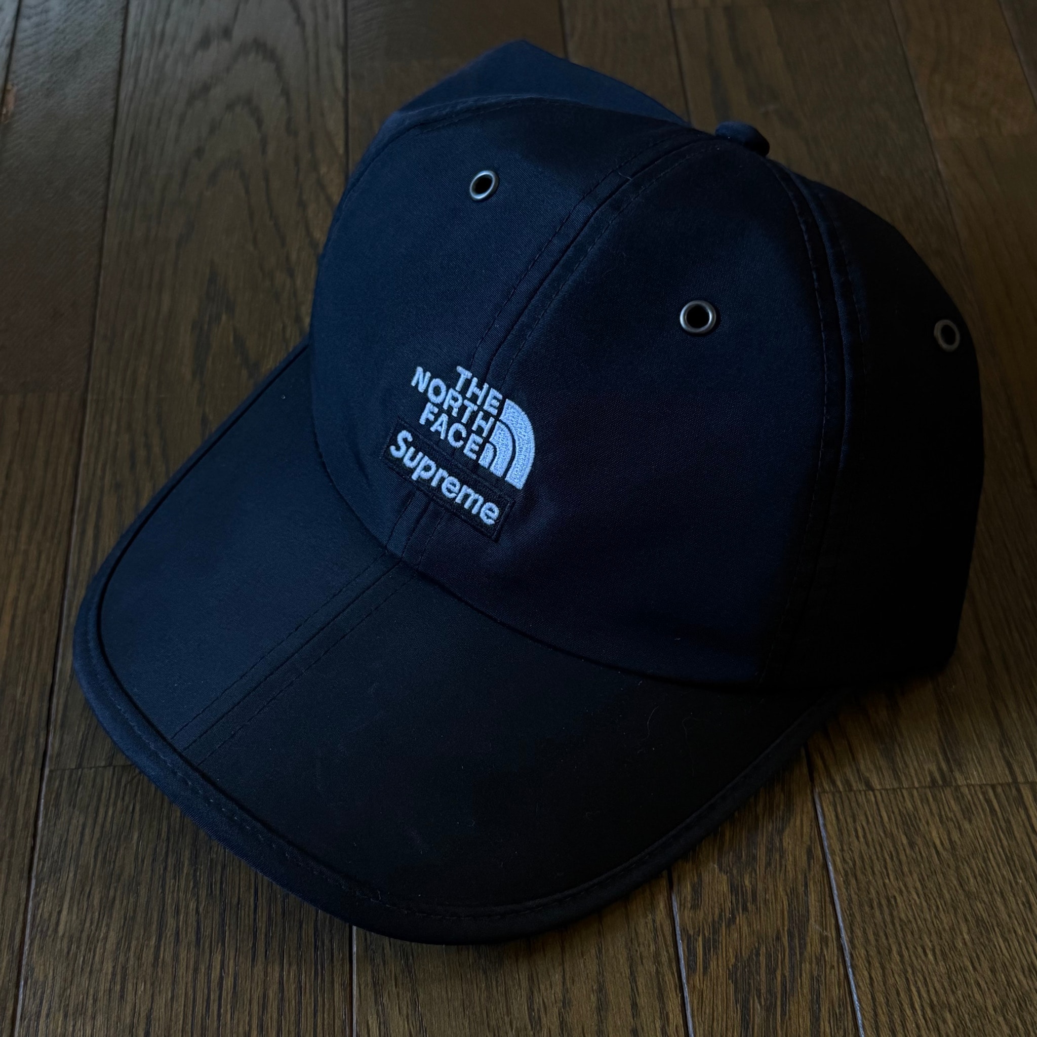 Supreme x The North Face Split 6-Panel "Black"