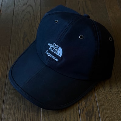 Supreme x The North Face Split 6-Panel "Black"