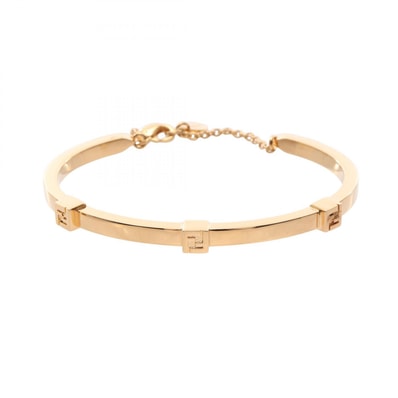 フェンディ FENDI FOREVER フォーエバー ブレスレット アクセサリー GP(ゴールドメッキ) レディース ゴールド系 8AL218B08F0CFKM 【新品】
