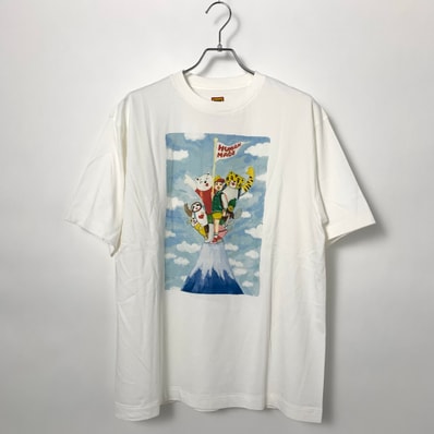 HUMAN MADE Keiko Sootome T-Shirt #20 "White"