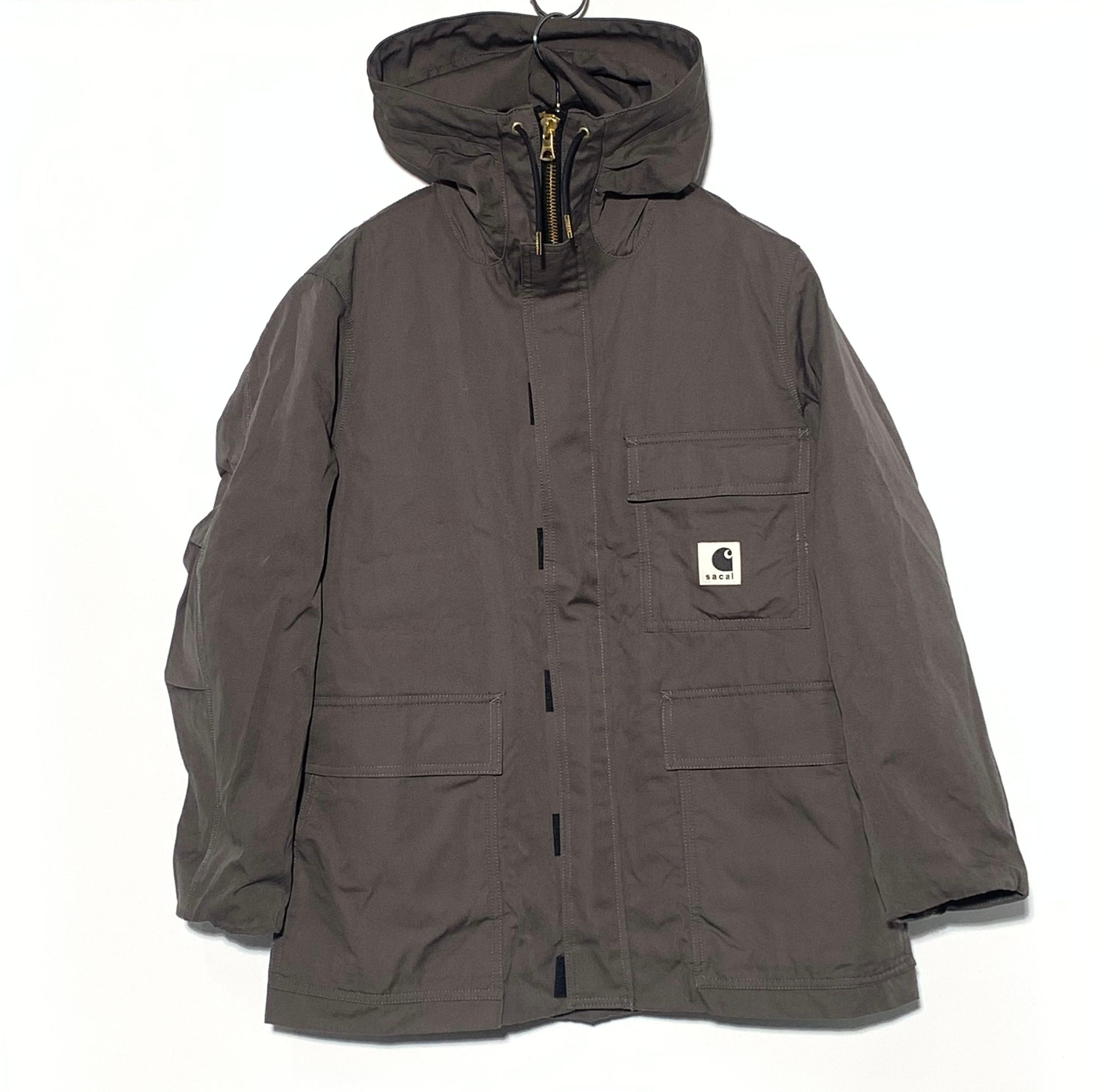 Carhartt WIP × sacai Reversible Duck Coat "Black"