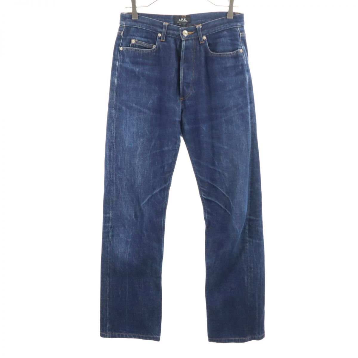 A.P.C. ストレートデニムパンツ