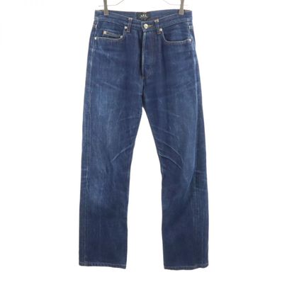 A.P.C. ストレートデニムパンツ