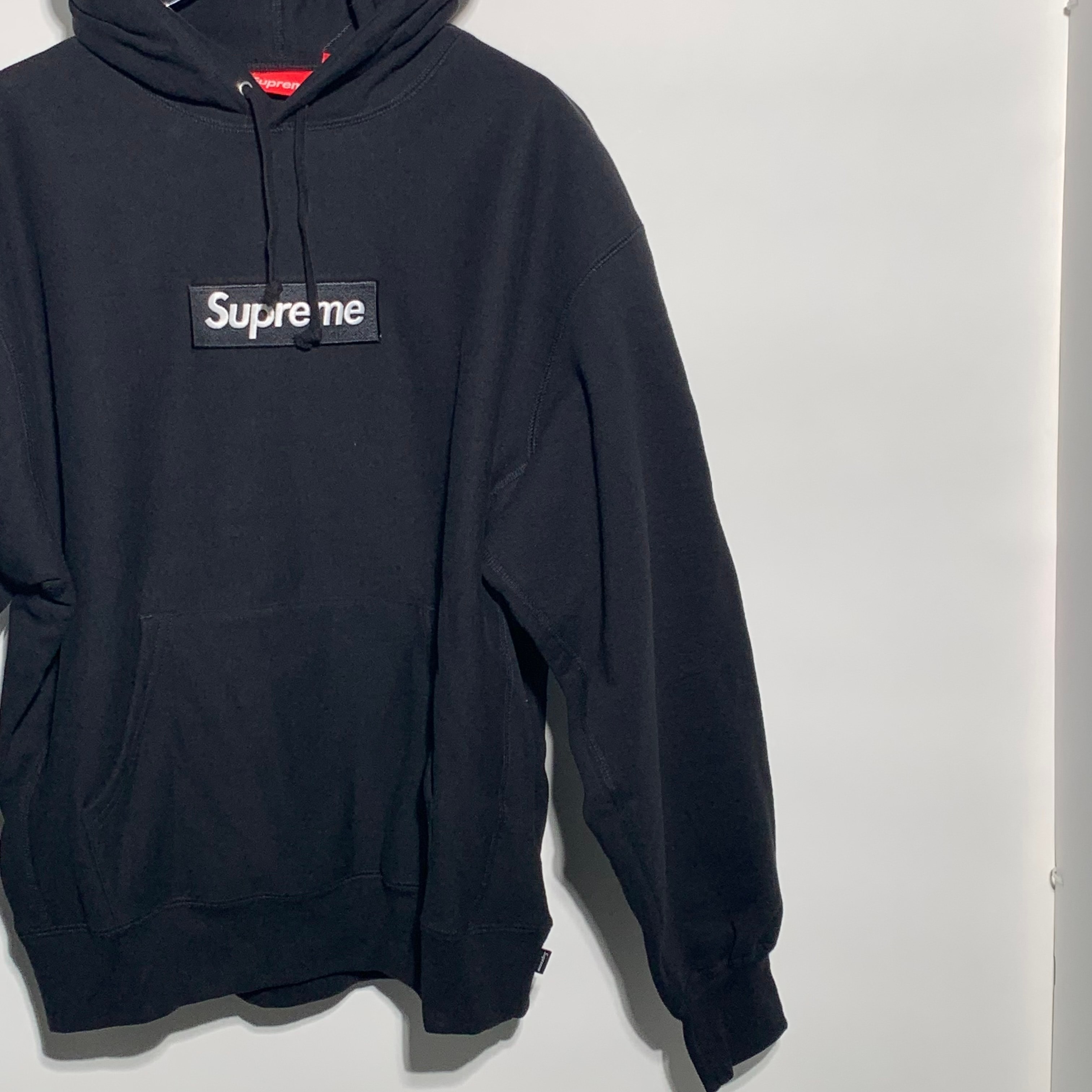 Supreme Box Logo Hooded Sweatshirt (25FW) "Black"