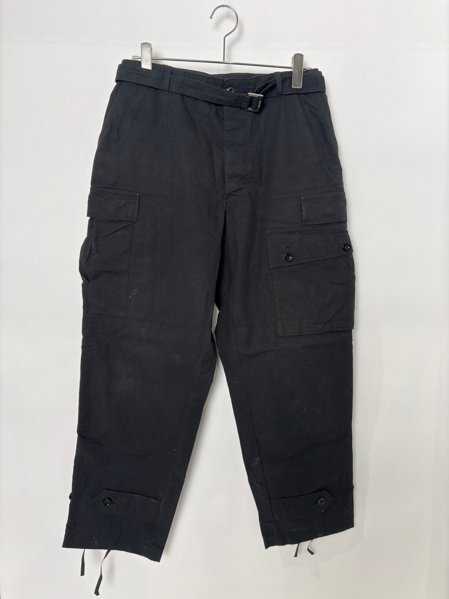 sacai x WTAPS Mill Trouser 01 Pants "Black"