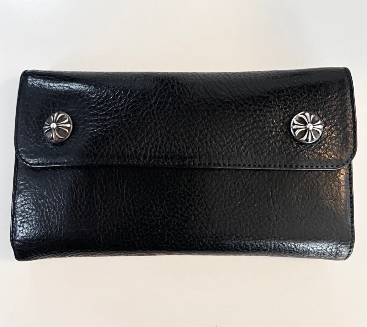 CHROME HEARTS ウェーブウォレット 財布 クロムハーツ WAVE