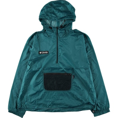 古着 90~00年代 コロンビア Columbia PACKABLE パッカブル リップストップ アノラックパーカー メンズXL相当/eaa583863
