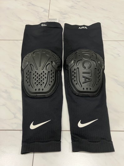 Nike NOCTA Basketball Engineered Knit Sleeves "Black"