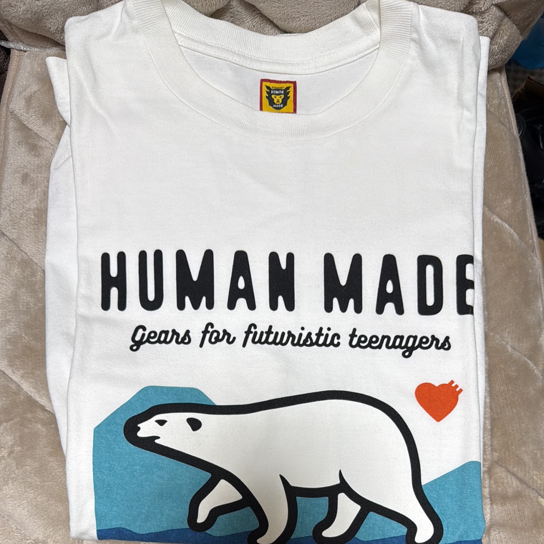 HUMAN MADE GRAPHIC T-SHIRT "White"