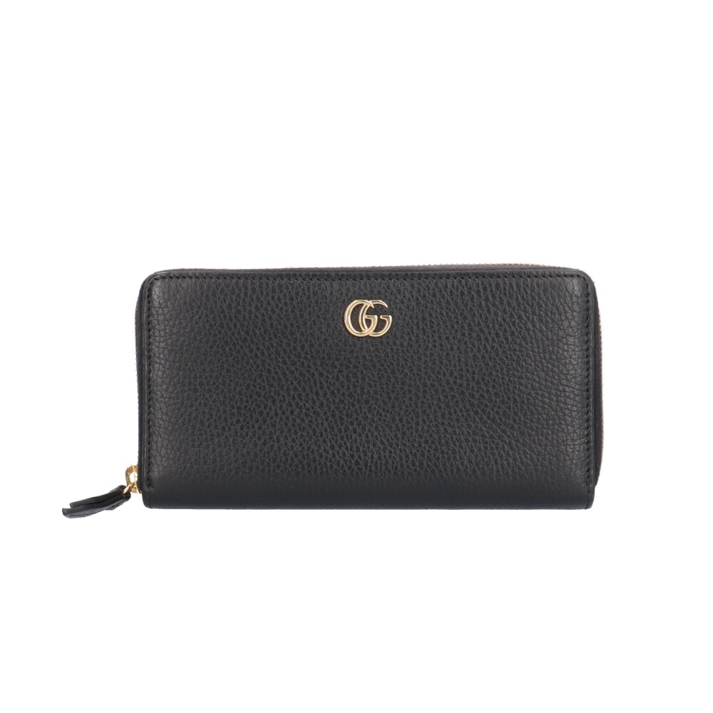 グッチ GGマーモント 長財布 レザー 456117 レディース GUCCI  中古