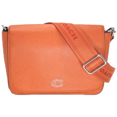 ☆☆COACH コーチ シグネチャー B2344-CJ843 オレンジ ショルダーバッグ レディース
