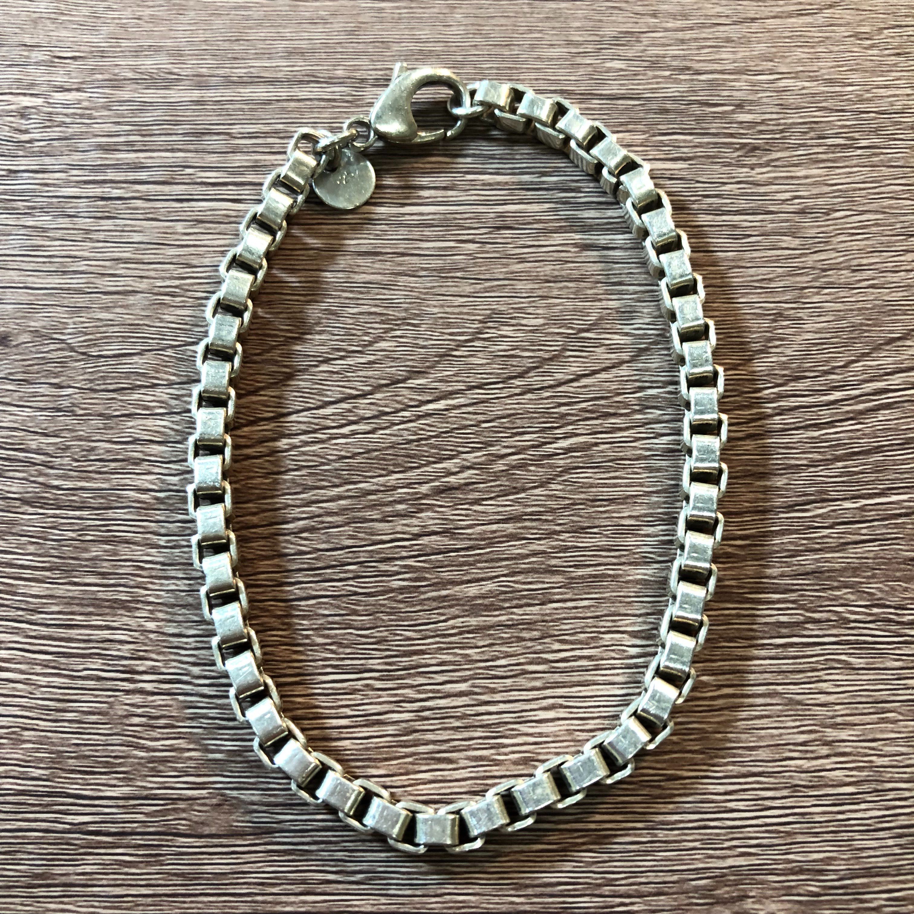 Tiffany Venezian Bracelet "Silver"