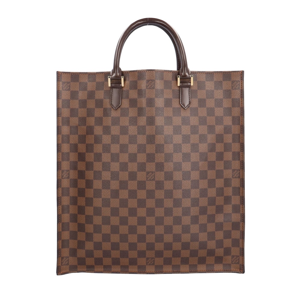 ルイヴィトン サックプラ ダミエ ハンドバッグ ダミエキャンバス N51140 ブラウン ユニセックス LOUIS VUITTON  中古