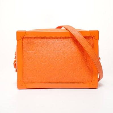 ヴィトン LV 2019年製 ハンドル ソフトトランク モノグラム ショルダーバッグ【中古】