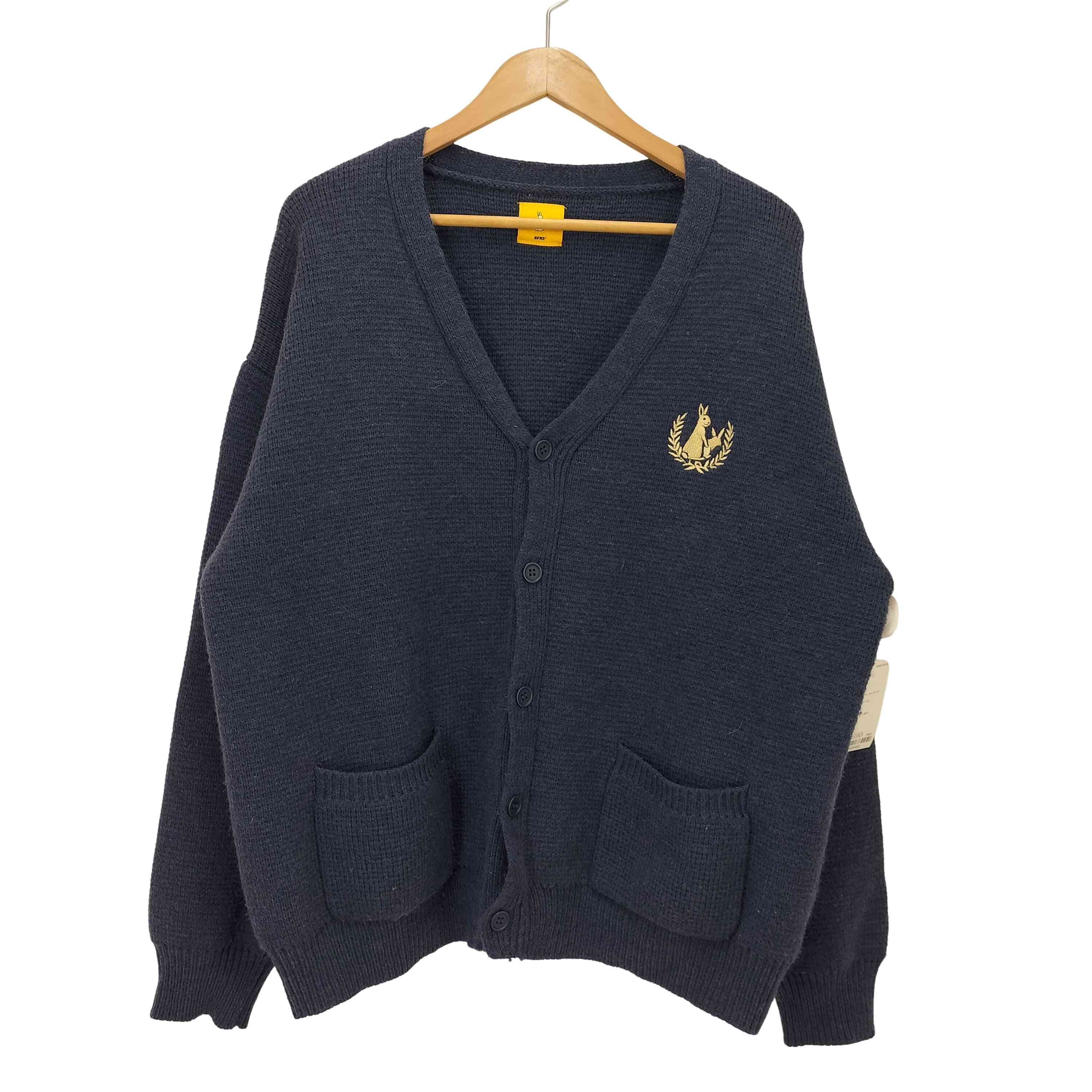 el conductorH SHAGGY KNIT CARDIGAN 