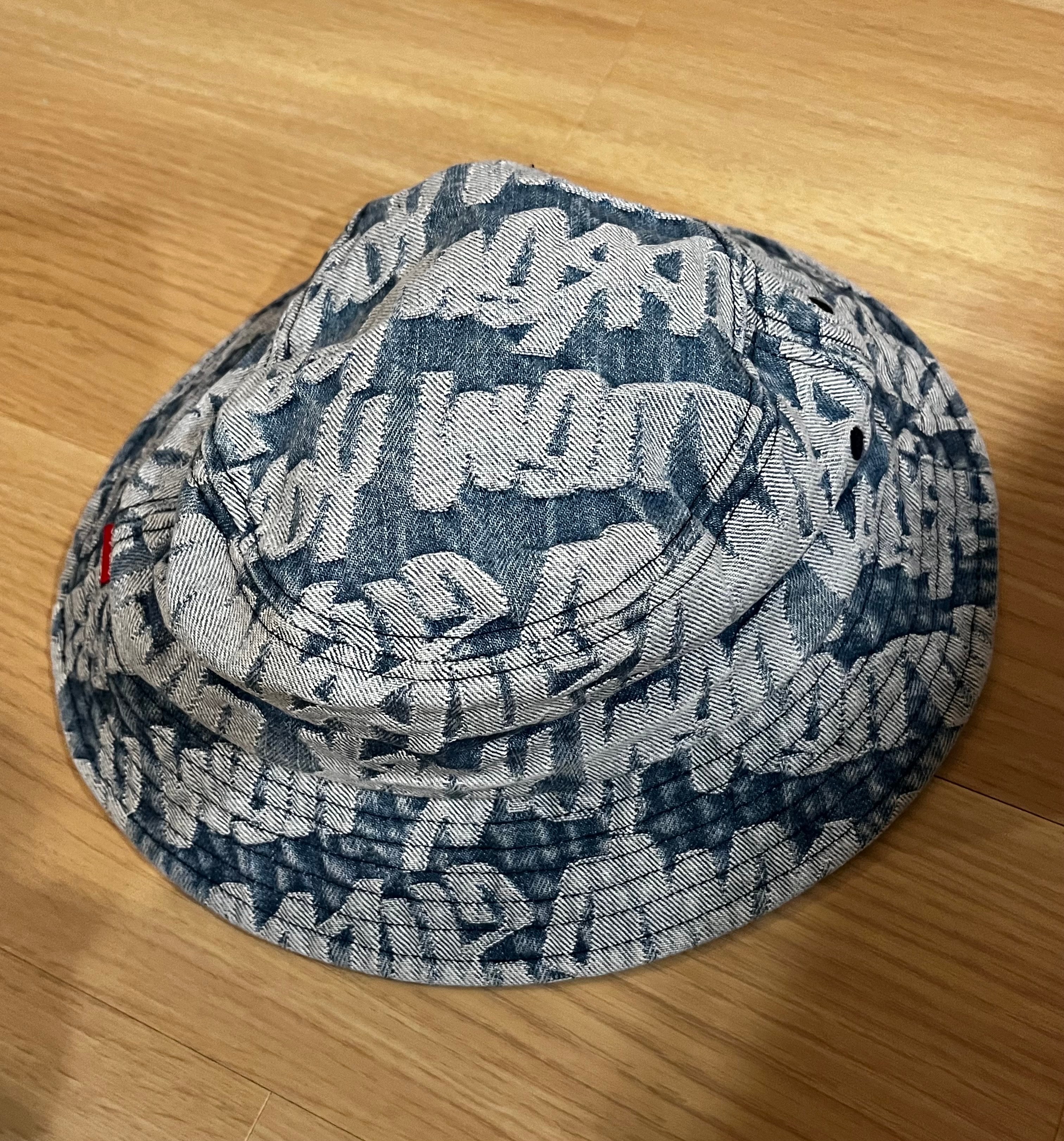 Supreme Gingham Camp Cap 