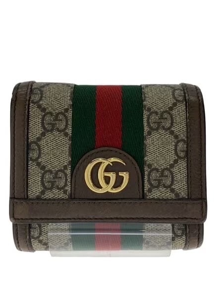 GUCCI Ophidia GG Card Case Wallet