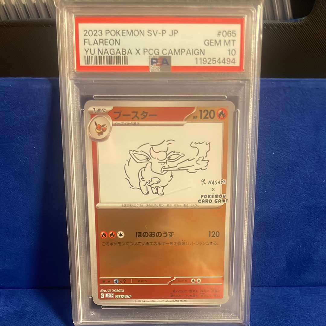 ブースター: プロモ [SV-P 065](「YU NAGABA×ポケモンカードゲーム」プロモーションカード「SV-P」)