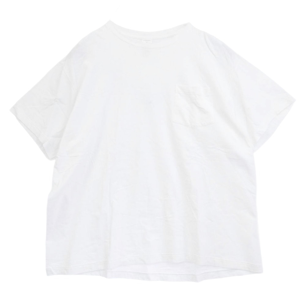 COMOLI コモリ Tシャツ 24SS Z01-05017 空紡天竺 サープラス Tシャツ ホワイト ホワイト系 4【中古】