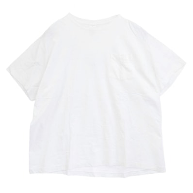 COMOLI コモリ Tシャツ 24SS Z01-05017 空紡天竺 サープラス Tシャツ ホワイト ホワイト系 4【中古】