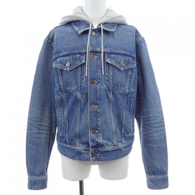 セリーヌ CELINE フード付きトラッカージャケット 2Q472930F デニムジャケット