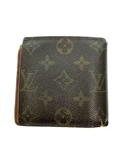 Louis Vuitton Monogram Porte Bie Cartescredit Monnaie