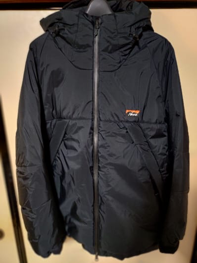 NANGA Aurora Tex Down Jacket Ibuki "Black"