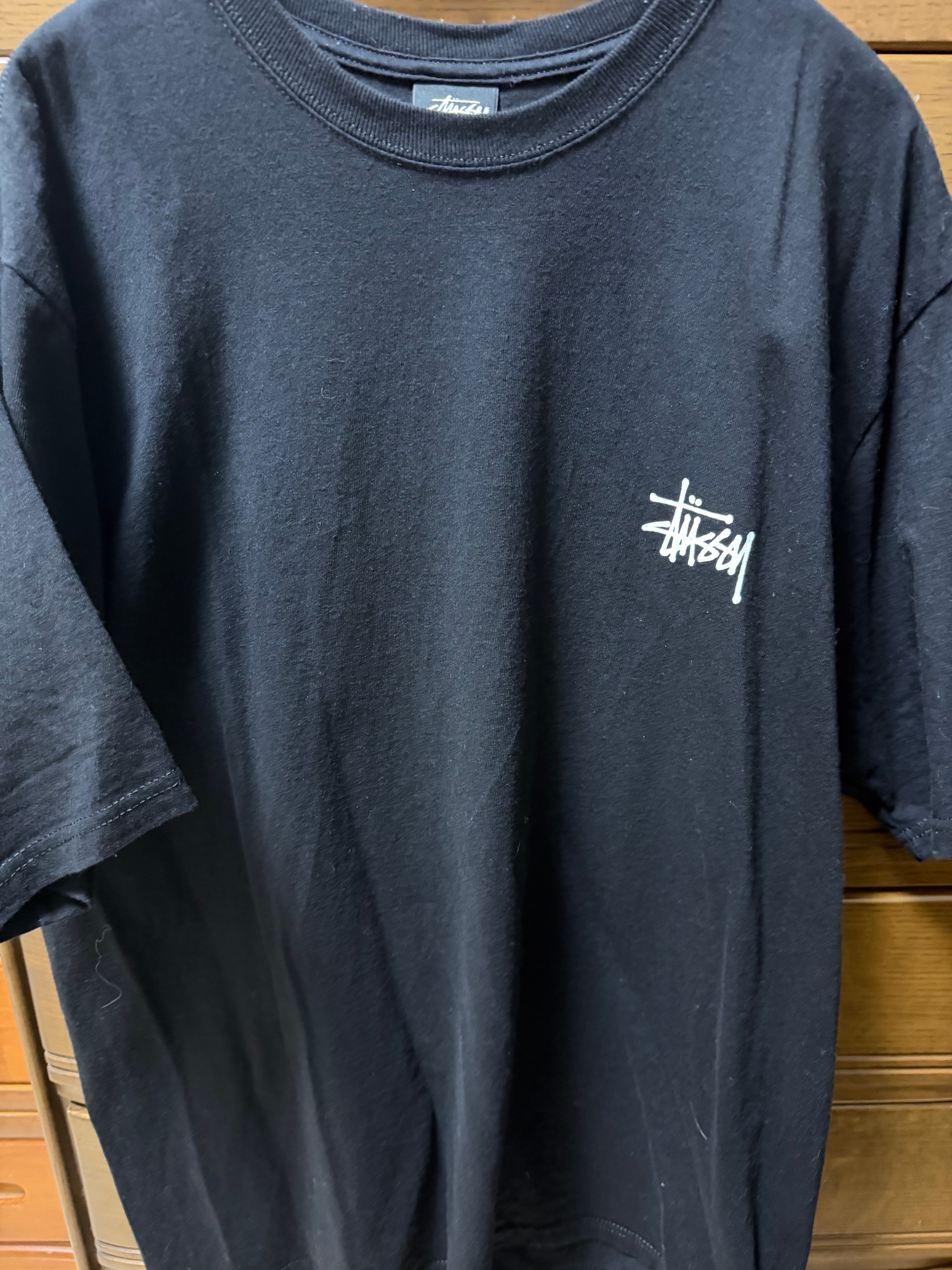 Stussy BASIC STÜSSY TEE "Black"