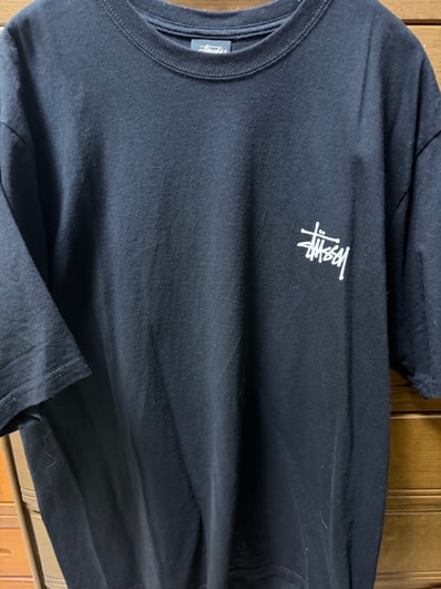 Stussy BASIC STÜSSY TEE "Black"