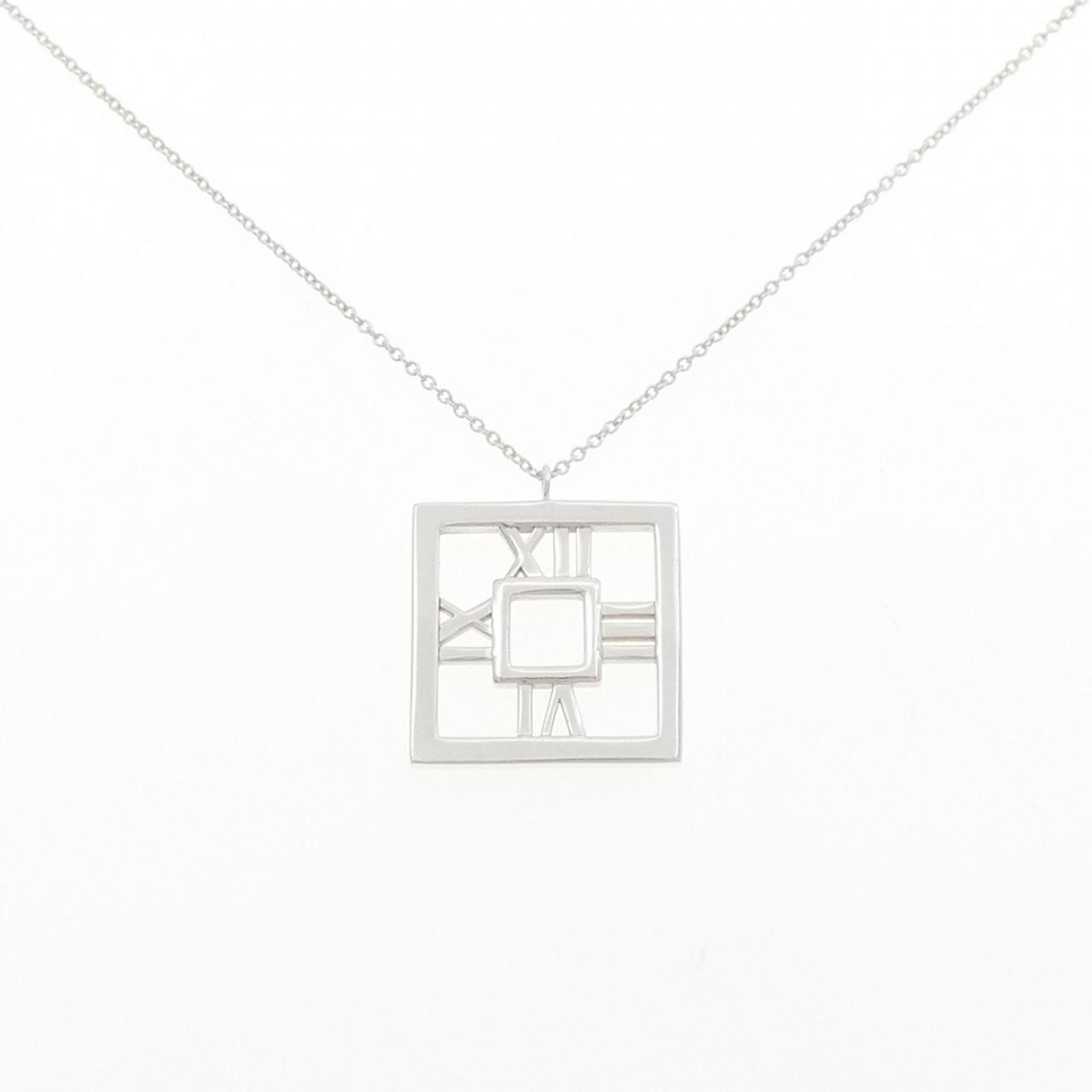 ティファニー アトラス スクウェア ネックレス