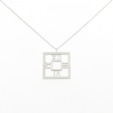 ティファニー アトラス スクウェア ネックレス