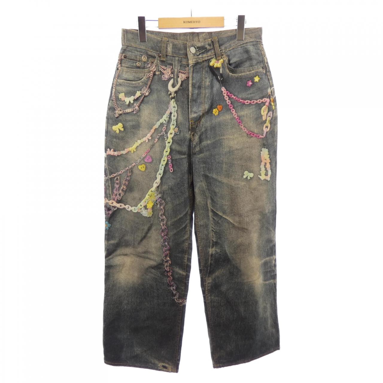 アクネストゥディオズ ACNE STUDIOS FN-MN-TROU001101 ジーンズ