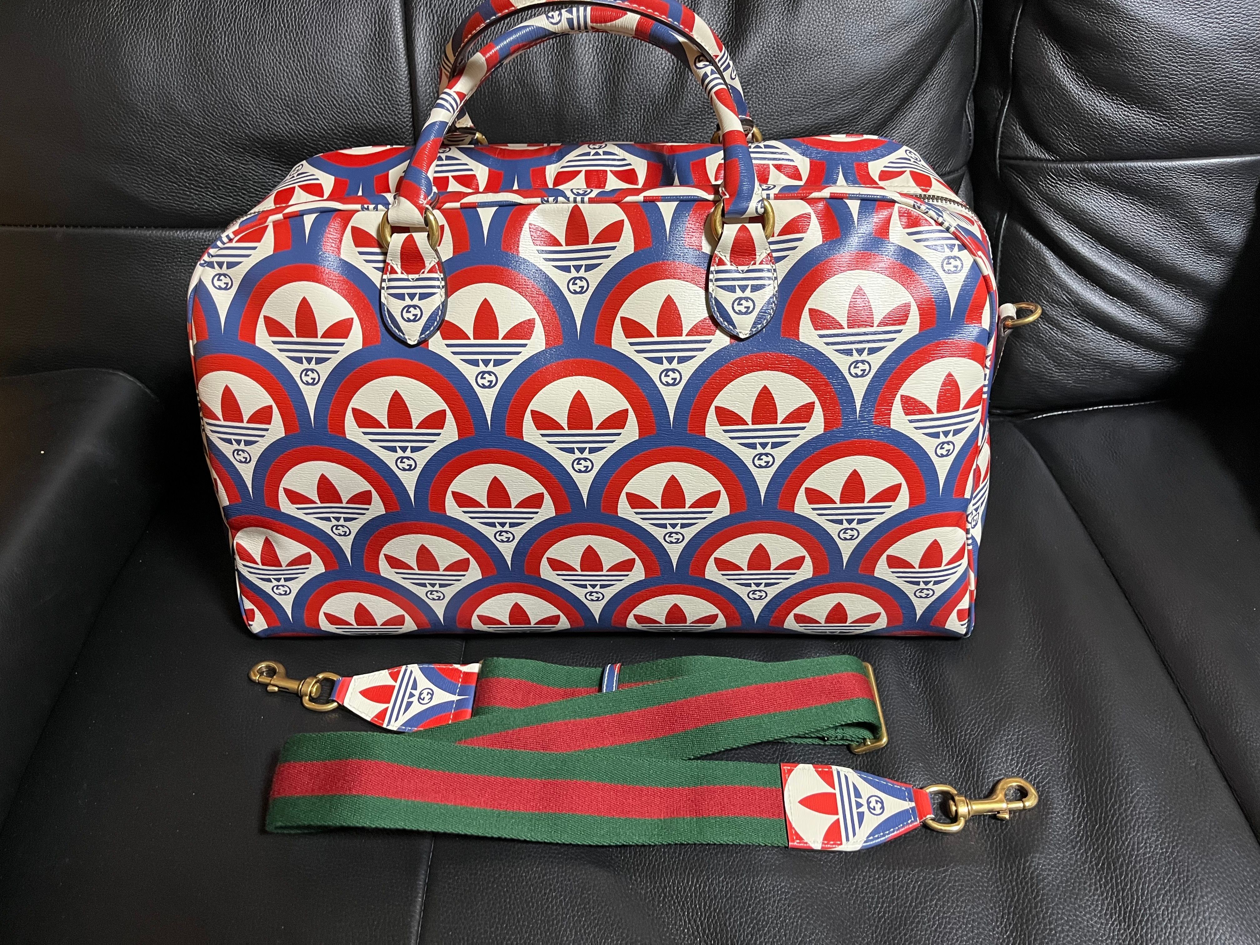 adidas Gucci Duffel Bag (L) "AOPG"