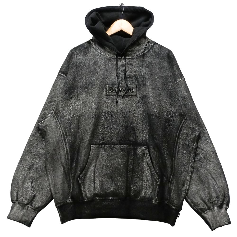 SUPREME シュプリーム × MM6 Maison Margiela Foil Box Logo Hooded Sweatshirt スウェット パーカー 54250
