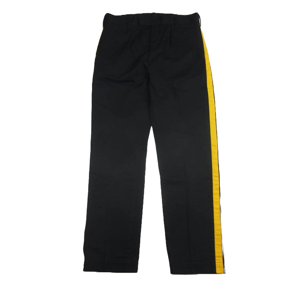 NEIGHBORHOOD ネイバーフッド パンツ 191NYNH-PTM01 19SS MIL-TRS/C-PT サイドライン パンツ ブラック系 S【中古】