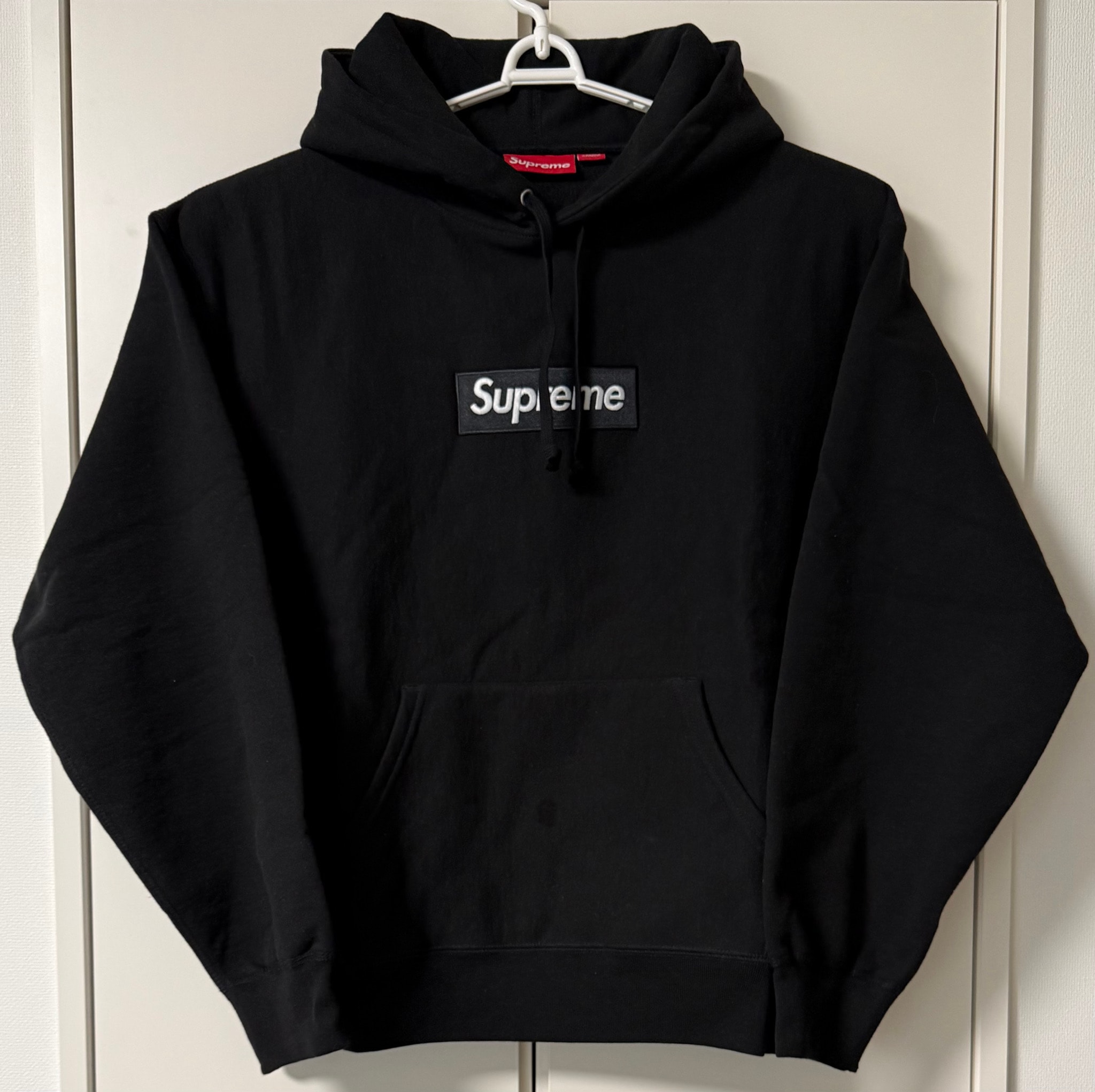Supreme Box Logo Hooded Sweatshirt "Black" (24FW)