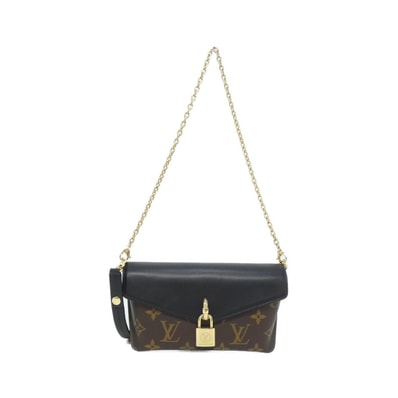 ルイヴィトン モノグラム パドロック オンストラップ M80559 ショルダーバッグ