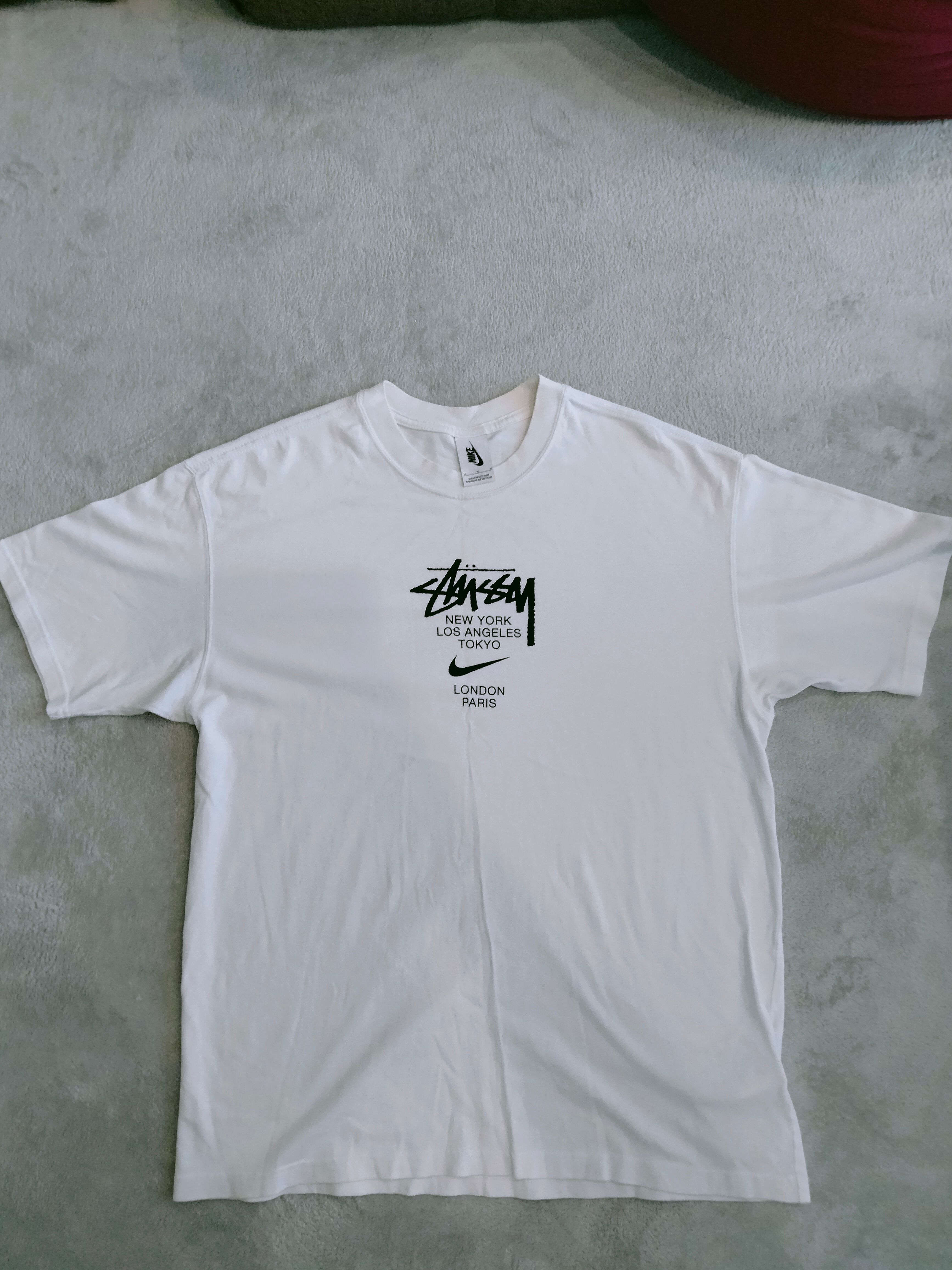Nike x Stussy International T-Shirt "White"