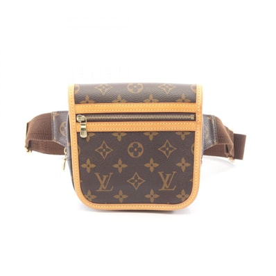 ルイ・ヴィトン LOUIS VUITTON バムバッグ ボスフォール モノグラム ウエストバッグ ボディバッグ バッグ PVCコーティングキャンバス レザー レディース ブラウン系 M40108 【中古】